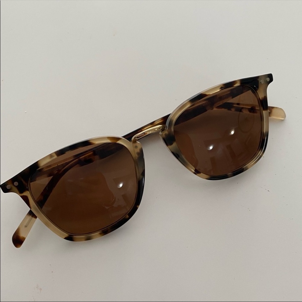 Celine Tortoiseshell Sunglasses